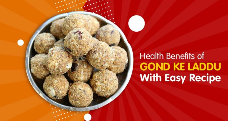 Get the Health Benefits of Gum Laddus with Easy Recipe