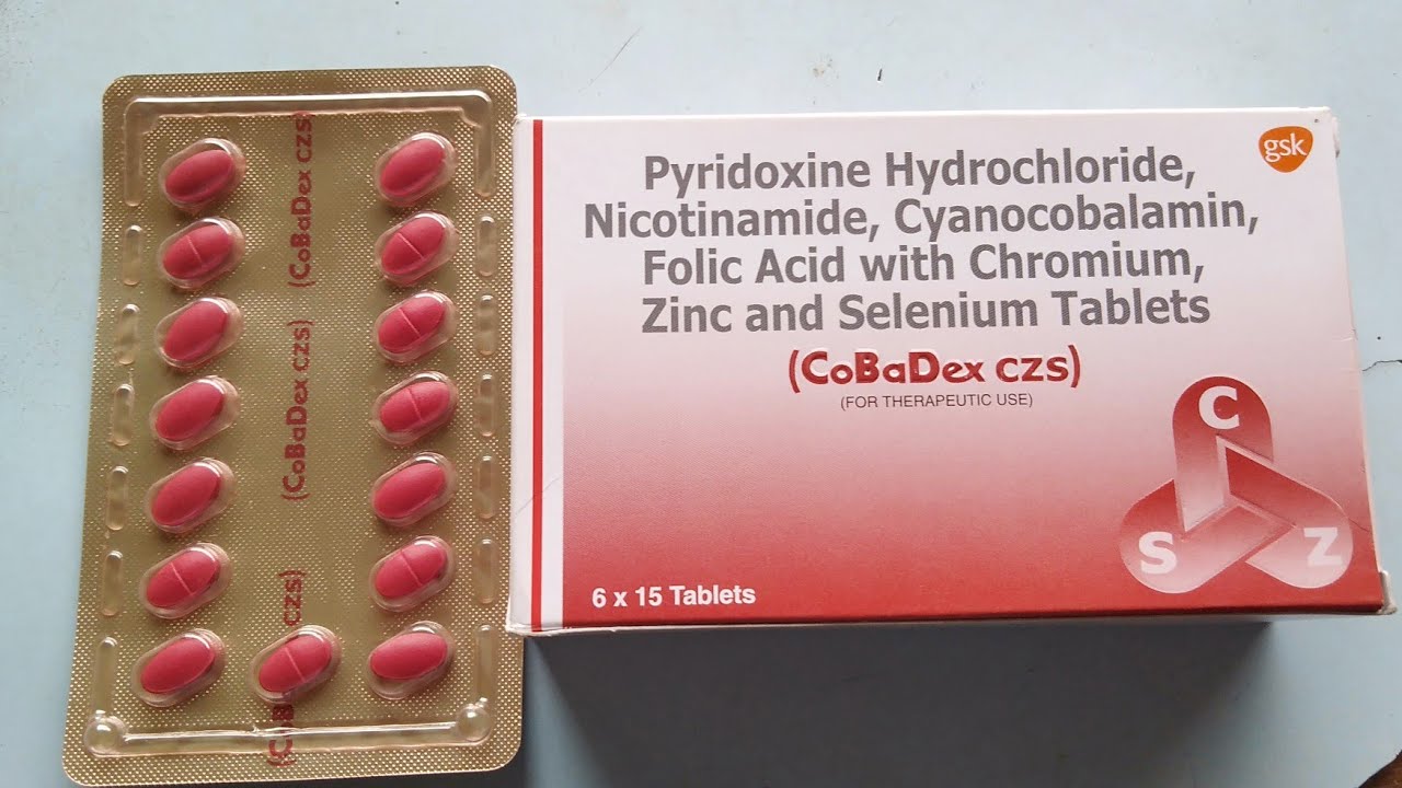 Cobadex Czs Tablet 1 Cobadex Czs Tablet