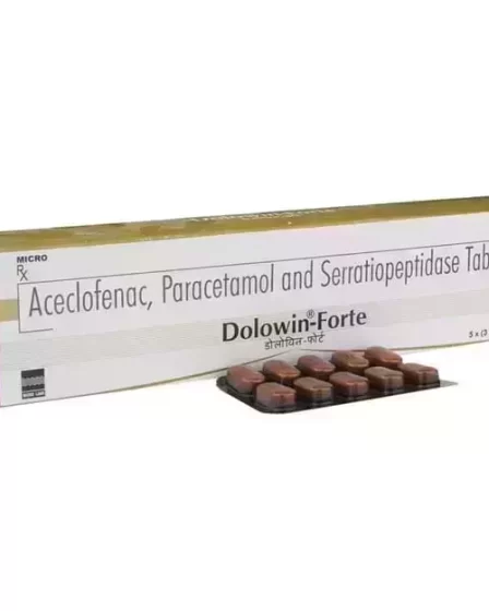 Dolowin Forte Tablet Uses, Side Effects, Price, Precautions, Substitute, FAQs
