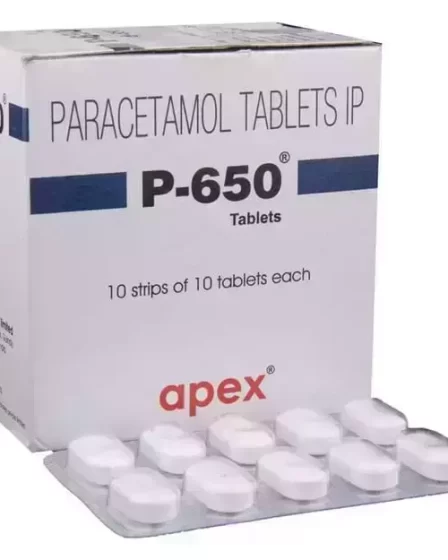 P 650 Tablet Uses, Side Effects, Price, Precautions, Substitute