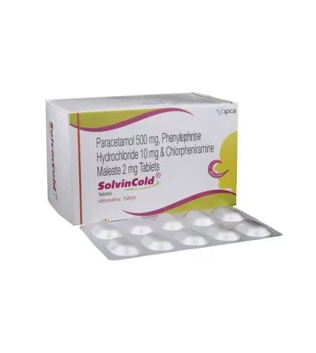 Solvin Cold Tablet Uses, Side Effects, Benefits, Price, Precautions, Substitute