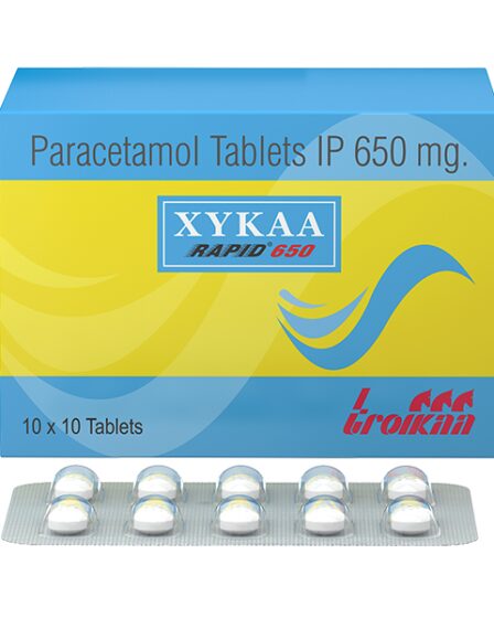 Xykaa Rapid 650 Tablet Uses, Side Effects, Price, Precautions, Substitute