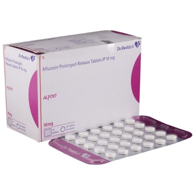 Alfoo 10mg Tablet PR, Uses, Side Effects, Benefits, Price, Precautions, Substitute