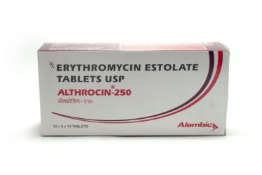 Althrocin 250 Tablet, Uses, Side Effects, Benefits, Price, Precautions, Substitute