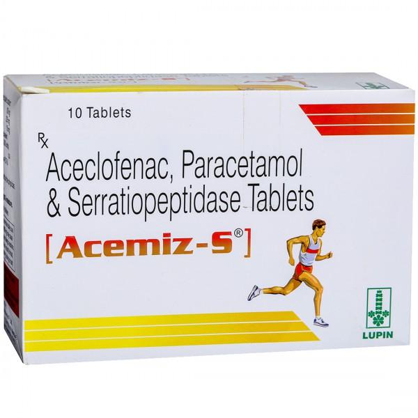 Acemiz-S Tablet, Uses, Side Effects, Benefits, Price, Precautions, Substitute 1 Acemiz-S Tablet, Uses, Side Effects, Benefits, Price, Precautions, Substitute
