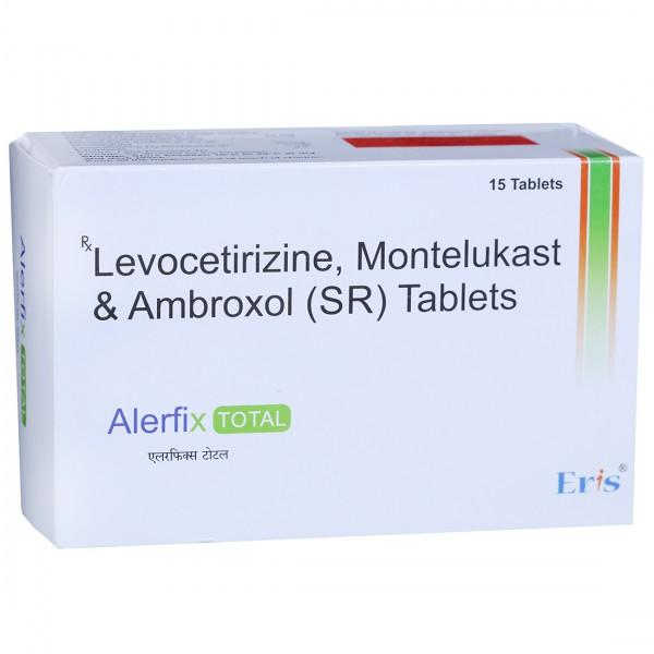 Alerfix Total Tablet SR, Uses, Side Effects, Benefits, Precautions, Substitute 1 Alerfix Total Tablet SR, Uses, Side Effects, Benefits, Precautions, Substitute