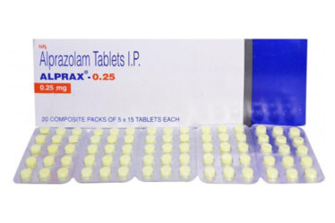 Alprax 0.25 Tablet, Uses, Side Effects, Benefits, Price, Precautions, Substitute