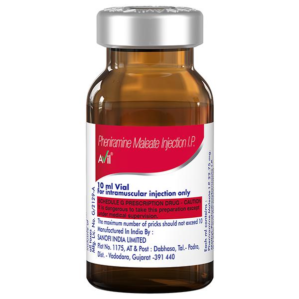 Avil Injection, Uses, Side Effects, Benefits, Price, Precautions, Substitute 1 Avil Injection, Uses, Side Effects, Benefits, Price, Precautions, Substitute