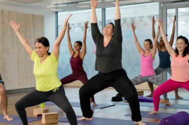Five Yoga Poses to Reduce Stress
