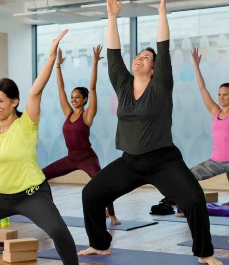 Five Yoga Poses to Reduce Stress