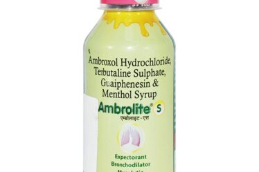 Ambrolite-S Expectorant, Uses, Side Effects, Benefits, Precautions, Substitute