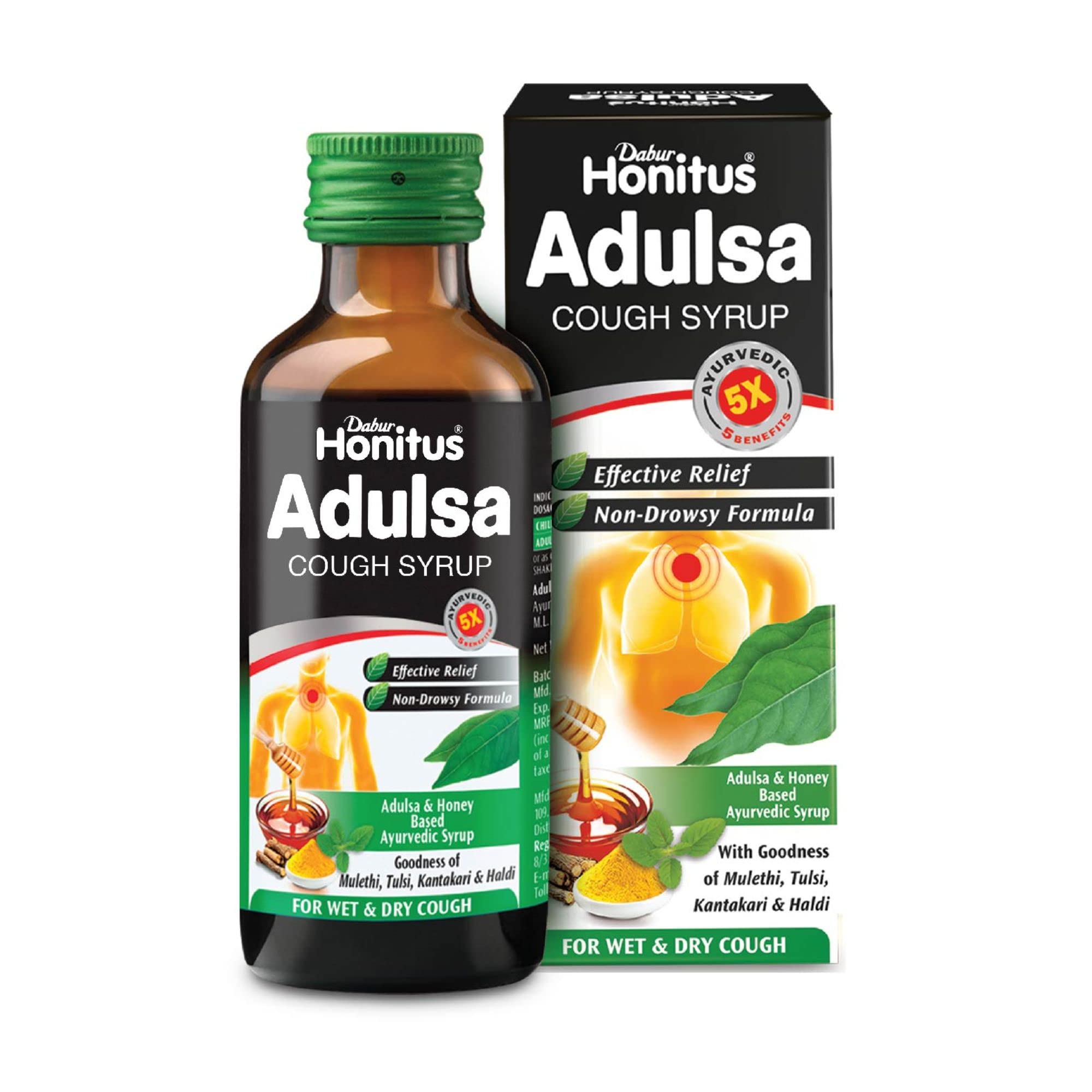 Dabur Honitus Adulsa Cough Syrup 1 Dabur Honitus Adulsa Cough Syrup