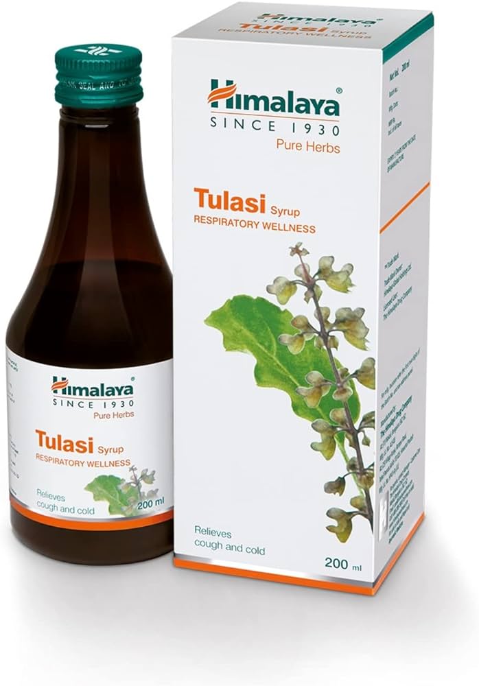 Himalaya Wellness Tulasi Respiratory Wellness Syrup 1 Himalaya Wellness Tulasi Respiratory Wellness Syrup