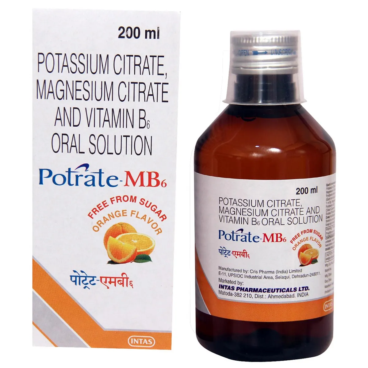 Potrate-MB6 Oral Solution 1 Potrate-MB6 Oral Solution