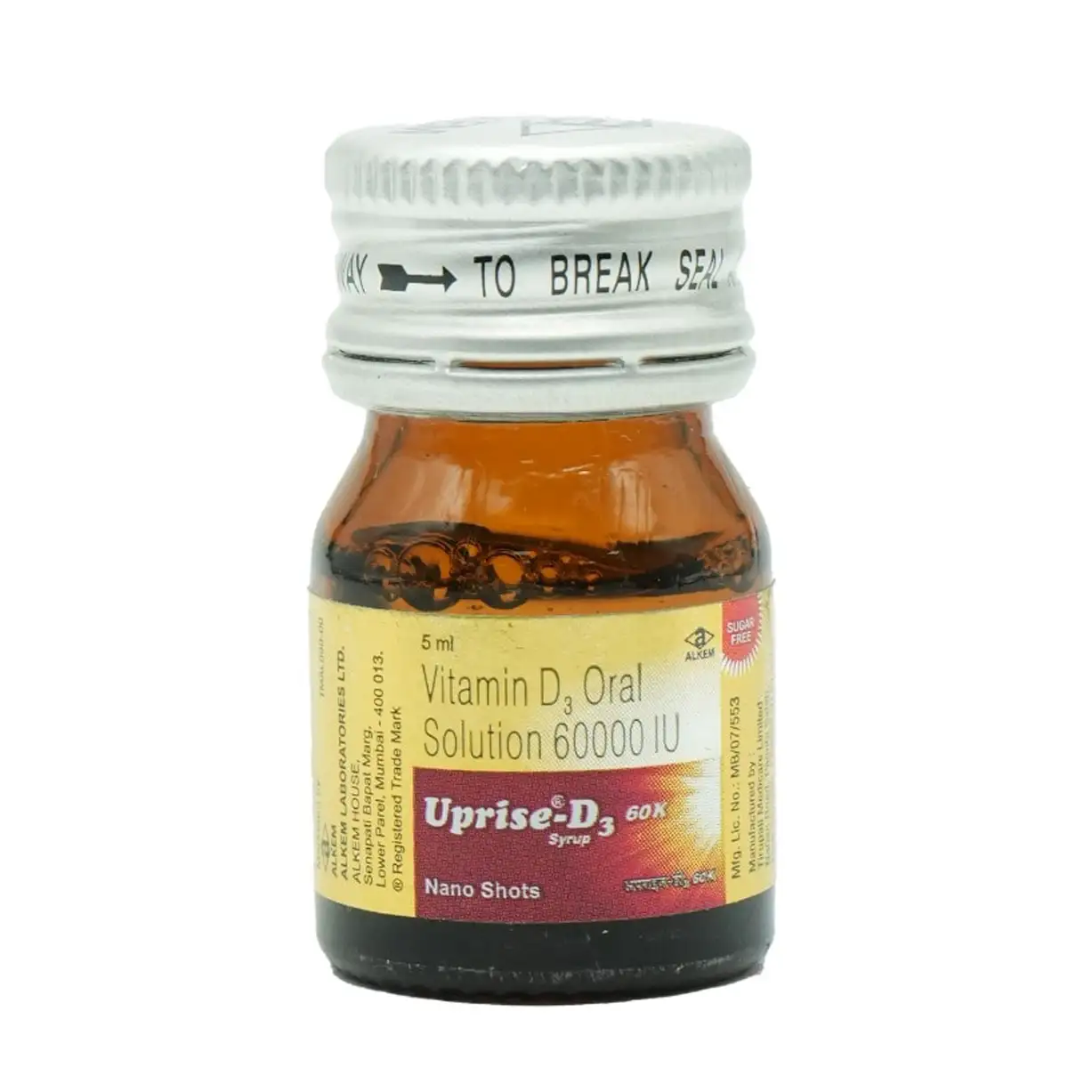 Uprise-D3 60K Syrup Sugar