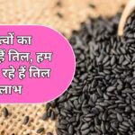 पोषक तत्‍वों का खजाना हैं तिल, हम यहां बता रहे हैं तिल के सेहत लाभ 
