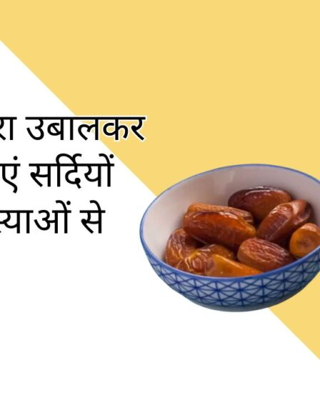 दूध में छुआरा उबालकर पियें और पाएं सर्दियों की इन समस्याओं से छुटकारा